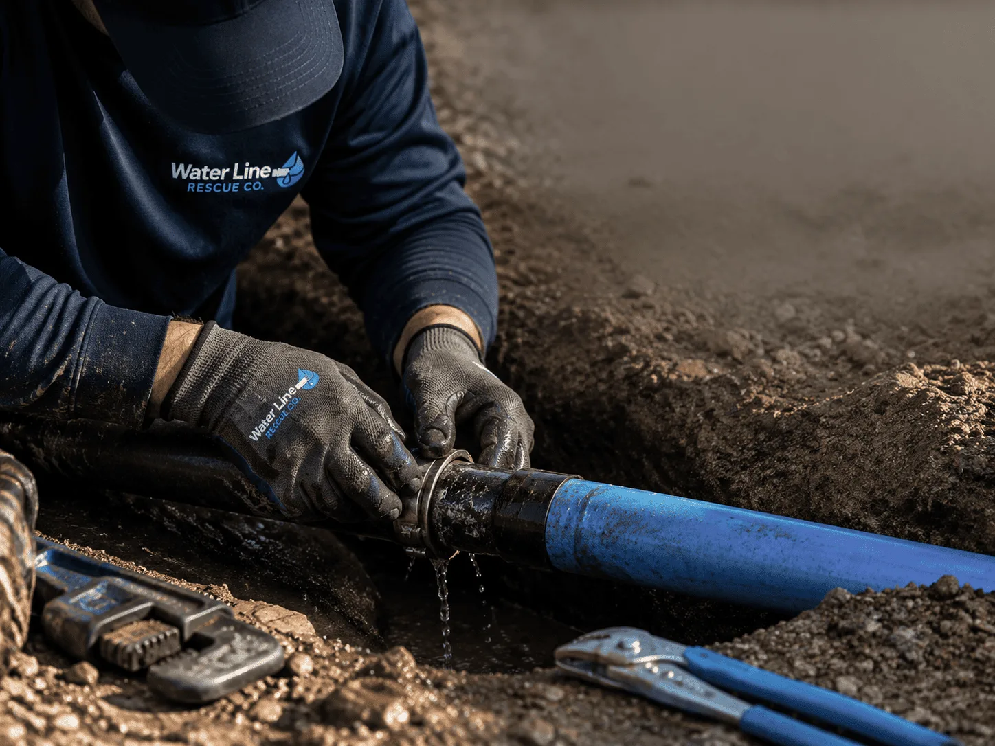 Why choose Water Line Repair in Tomball, TX